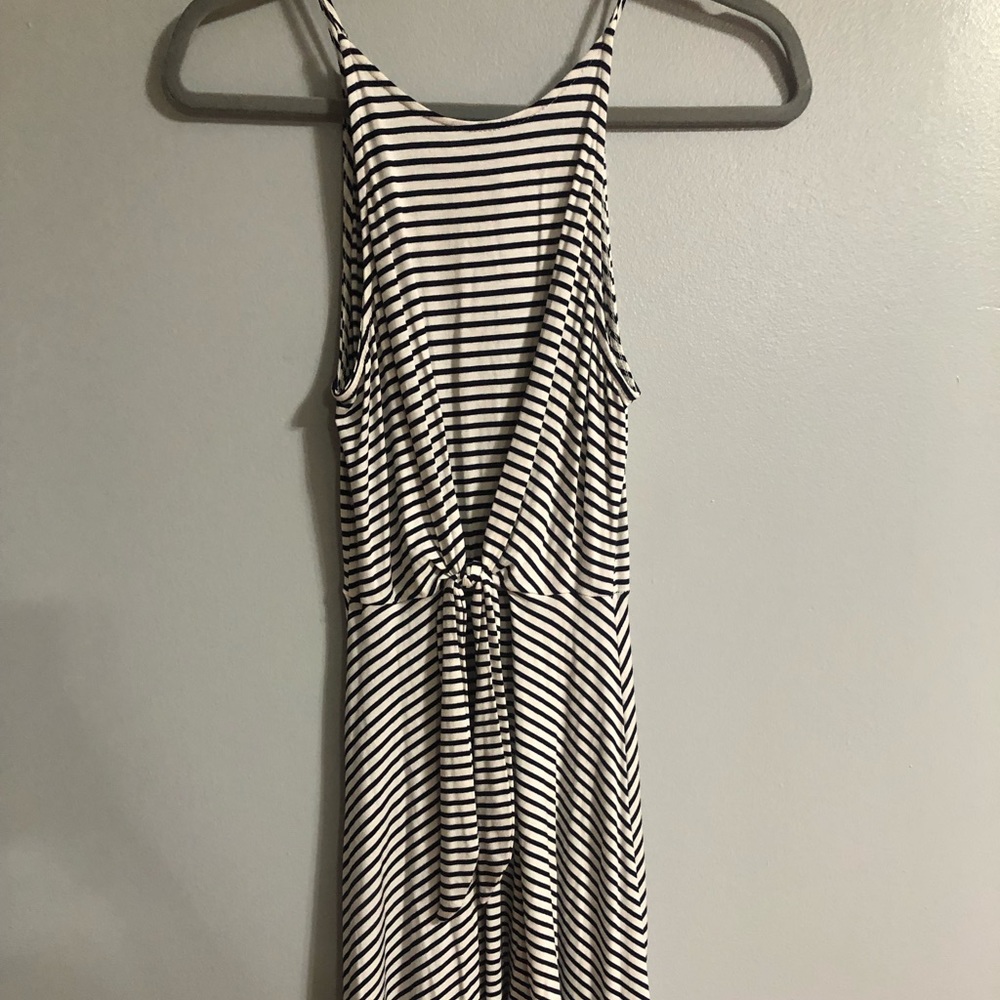 Black and white striped dress NEVER WORN! - Picture 3 of 5